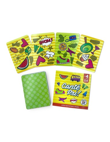 Cante Pri! - Juego de mesa