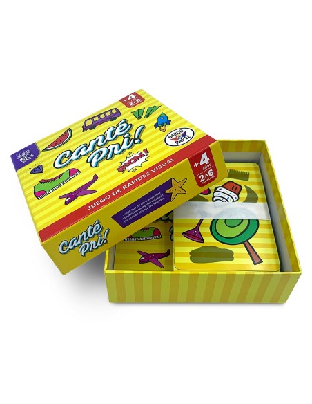Cante Pri! - Juego de mesa