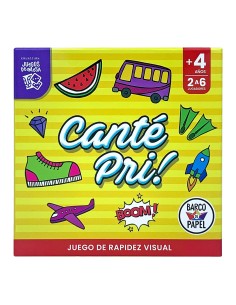 Cante Pri! - Juego de mesa