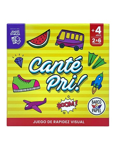 Cante Pri! - Juego de mesa