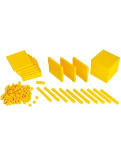 Bloques multibase encajables set 136 piezas