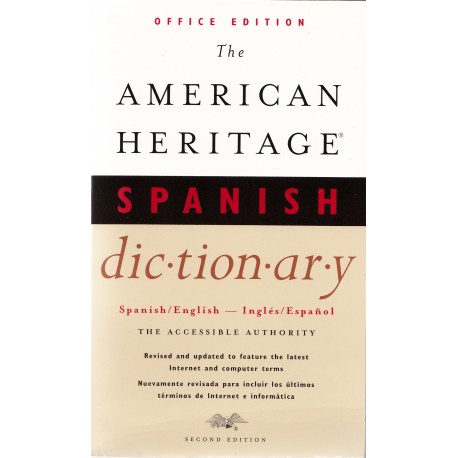 Diccionario American Heritage Spanish- English / Inglés - Español