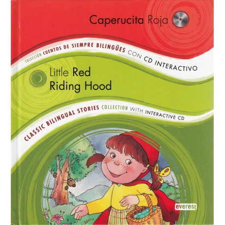 Caperucita Roja - con CD Interactivo