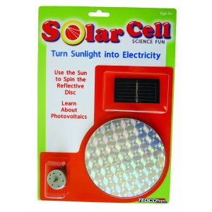 kit de la ciencia  la diversión de la célula solar