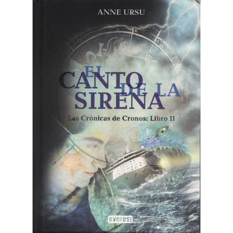 Crónicas de Cronos libro 2: Canto de la Sirena