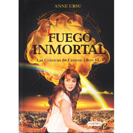 Las Crónicas de Cronos libro 3: El  Fuego Inmortal