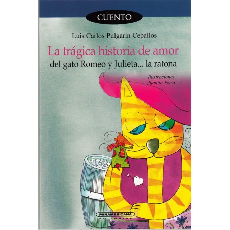 La Trágica historia de amor del gato Romeo y  Julieta ... la ratona