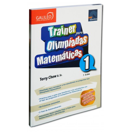Trainer Olimpiadas Matemáticas 1 - 7 a 8 años.