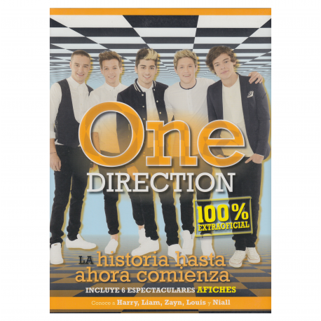 One Direction: La historia hasta ahora