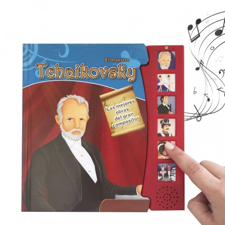 El maestro Tchaikovsky (con sonido)