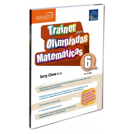 Trainer Olimpiadas Matemáticas 6 - 12 a 13 años