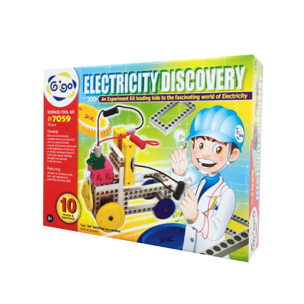 Electricidad Discovery 90 pzs