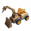 Desmontable madera: Camión excavador
