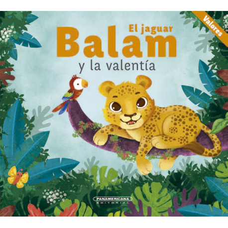 El jaguar Balam y la valentía