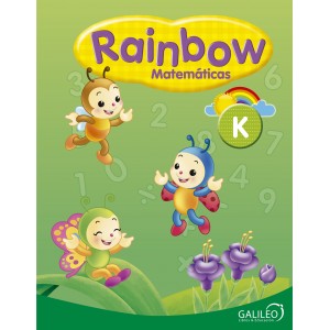 RAINBOW Matemáticas Kinder 1 Libro