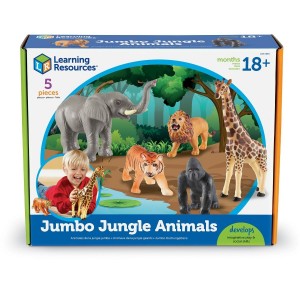 Animales de la selva jumbo