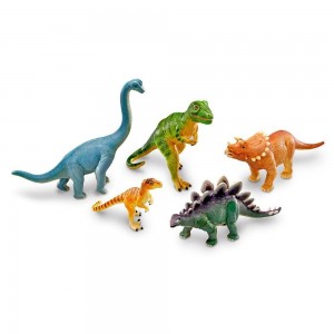 Dinosaurios jumbo set 5