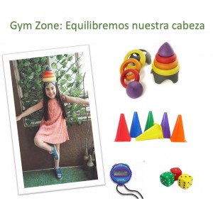Gym zone: Equilibremos nuestra cabeza