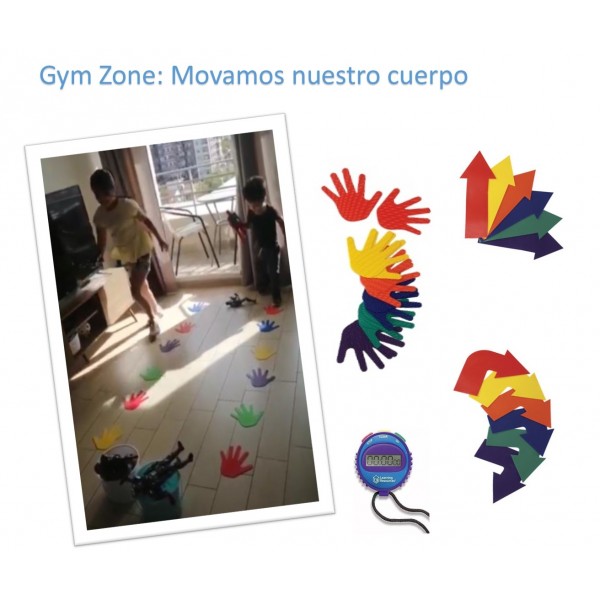 Gym zone: Movamos nuestro cuerpo