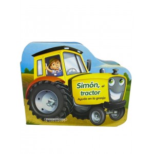 Simon, el tractor ayuda en la granja