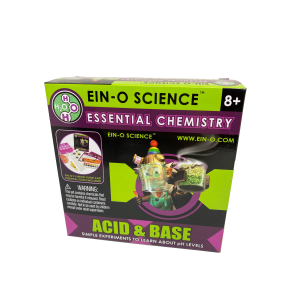 Kit química básica ácido-base