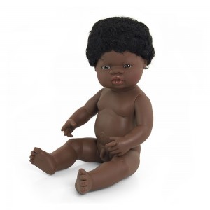 Bebé Africano Niño 40 cm...