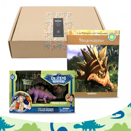 Box Dinosaurios Maravillosos: Stegosaurus