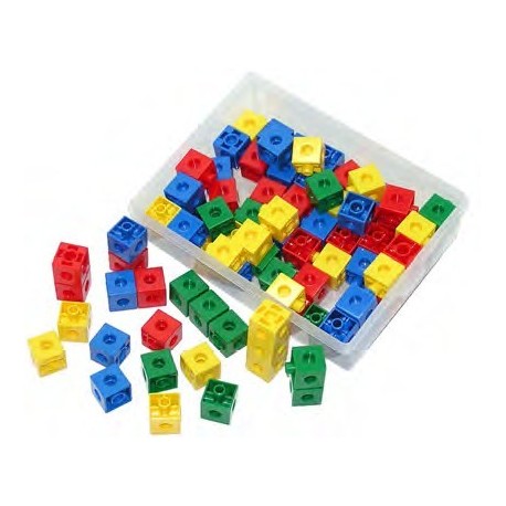 Cubos multiencaje set de 88 piezas