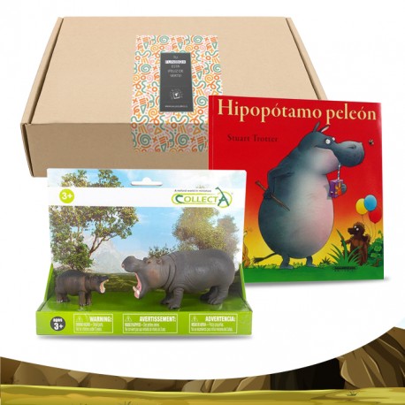 Box Hipopotamo Peleón