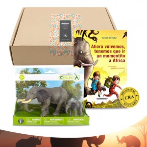 Box Elefante al Africa