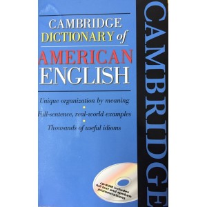 Cambridge Dictionary...