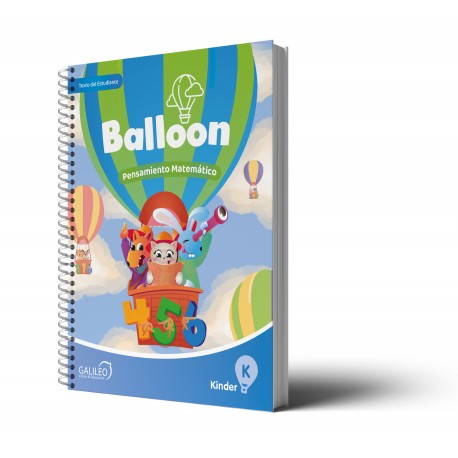 Balloon, Pensamiento Matemático - Kinder