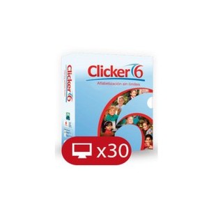 Clicker 6, software 30...