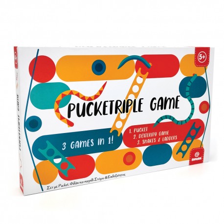 Pucktriple Game - Juego 3 en 1