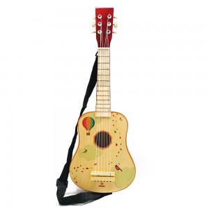 Guitarra de Madera - Diseño...