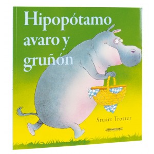 Hipopótamo avaro y gruñón