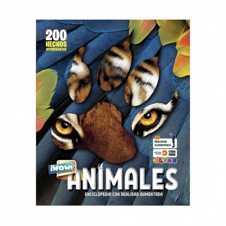 Animales  - Enciclopedia con realidad aumentada