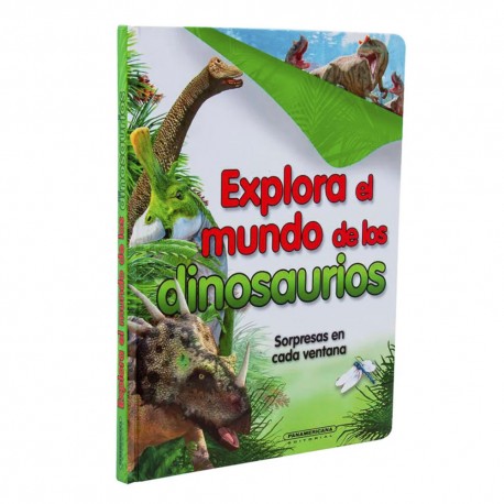Explora el mundo de los dinosaurios
