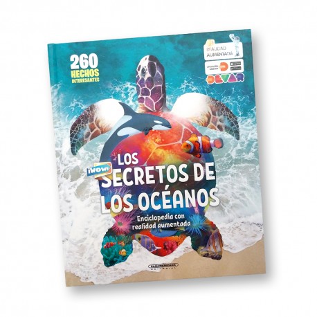 Los secretos de los océanos - Enciclopedia con realidad aumentada