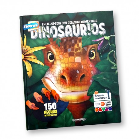 Dinosaurios - Enciclopedia con realidad aumentada