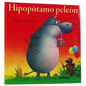 Hipopótamo peleón
