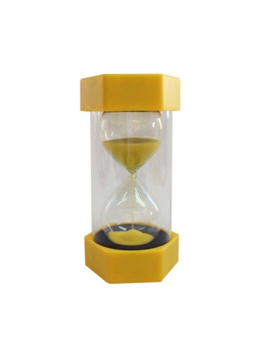 Reloj de arena de 3 minutos 15x8,6x8 cm