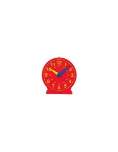 Reloj con manijas moviles estudian 13 cm