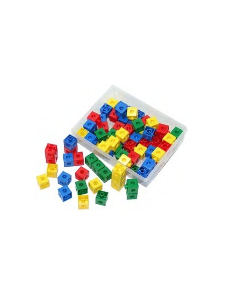 Cubos multiencaje set de 88 piezas