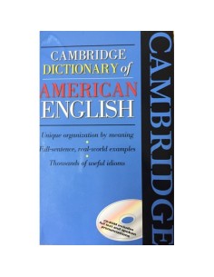 Dic.cambridge american english & cd