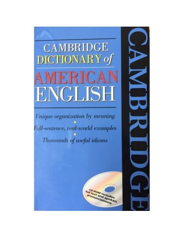 Dic.cambridge american english & cd