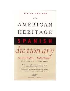 Diccionario american heritage esp-ing-español