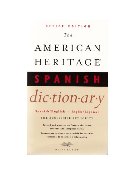 Diccionario american heritage esp-ing-español