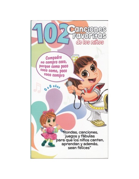 103 canciones favoritas de los niños
