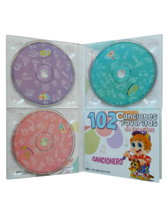 103 canciones favoritas de los niños 2